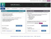 Tablet Screenshot of marches.mairie-thionville.fr